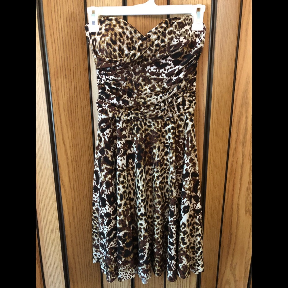 Leopard dress from Brazil !